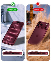 Carica l'immagine nel visualizzatore di Gallery, Set di tappi antipolvere per iPhone 18 Pro con accessori per la