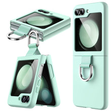 Carica l'immagine nel visualizzatore di Gallery, JETech Cover con Anello per Samsung Galaxy Z Flip 5, Verde Menta