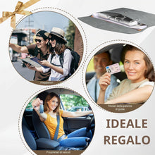 Carica l'immagine nel visualizzatore di Gallery, Porta Documenti Auto, A5 Portadocumenti da Viaggio, Porta Libretto Auto, portadocumenti auto portalibretto per Assicuraz