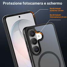 Carica l'immagine nel visualizzatore di Gallery, Magnetica Cover per Samsung Galaxy S26 5G con 2 Vetro Temperato, Custodia per Galaxy S26 con Compatibile con Magsafe, An