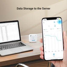 Carica l'immagine nel visualizzatore di Gallery, Inkbird Termometro e Igrometro WiFi,Sensore di Temperatura e Umidità Interno con App Archiviazione Dati Casa,Termometro 