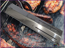 Carica l'immagine nel visualizzatore di Gallery, BricoShopping® Diffusore Di Calore Per Barbecue a Gas Ricambio UNIVERSALE REGOLABILE INOX Griglia Spargifiamme Copribruc