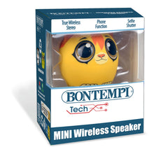 Carica l'immagine nel visualizzatore di Gallery, Bontempi - Mini Cassa Acustica Wireless Leone, 4,2 x 4,5 x 4,2 cm