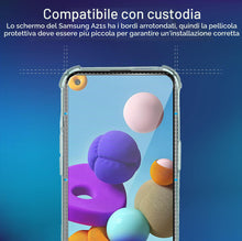 Carica l'immagine nel visualizzatore di Gallery, Vetro Temperato per Samsung Galaxy A21S [3 Pezzi] Vetrino Protettivo Pellicola Protezione Schermo