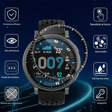 Carica l'immagine nel visualizzatore di Gallery, Datree 3 Pezzi per Amazfit Active Max Vetro Temperato, Pellicola Prottetiva Anti Graffio,Copertura Totale Film Pellicola
