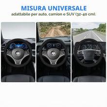 Carica l'immagine nel visualizzatore di Gallery, Coprivolante Auto Universale, Protezione Volante, Coprivolante in Silicone Antiscivolo per Auto Universale, Accessori In