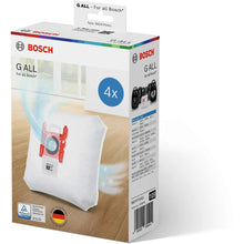 Carica l'immagine nel visualizzatore di Gallery, Bosch BBZ41FGALL, Quattro Sacchetti Powerprotect Per Aspirapolvere, Bianco