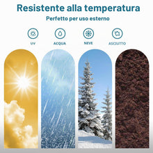 Carica l'immagine nel visualizzatore di Gallery, Set di fascette stringicavo nero 100/150/200/300 mm, 200 pezzi, fascette stringicavo resistenti ai raggi UV, per interni