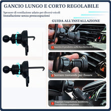 Carica l'immagine nel visualizzatore di Gallery, Portabicchieri Auto Portabevande Regolabile - 2PC Portabottiglie Organizer