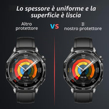 Carica l'immagine nel visualizzatore di Gallery, Vetro Temperato per Huawei Watch GT 5 (46MM) Protezione, 4 Pezzi Pellicola Protettiva 9H Durezza Anti-Graffio Temperato 