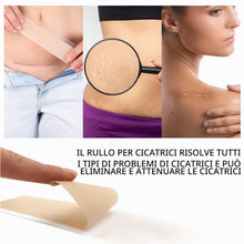 Carica l'immagine nel visualizzatore di Gallery, Cerotti in Silicone per Cicatrici (4cm x 300cm) – Rotolo in Silicone Medico per Trattamento Cicatrici da Interventi, Tag
