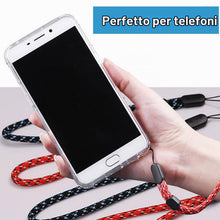 Carica l'immagine nel visualizzatore di Gallery, Kelio Lacetti da Polso Telefono,Cordino per Telefono Cellulare,6 Pezzi Cordino da Polso Regolabile,per Custodie Cellular