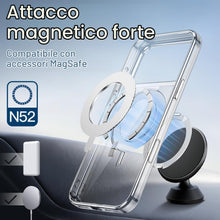 Carica l'immagine nel visualizzatore di Gallery, JETech Cover Supporto Anello Ruotabile 360° per iPhone 18 Pro Max, Chiaro