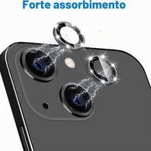 Carica l'immagine nel visualizzatore di Gallery, Pellicola Fotocamera per iPhone 13/13 mini,Posteriore Obiettivo Protezione Vetro Temperato,HD Trasparente Lente Schermo,