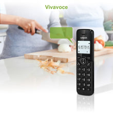 Carica l'immagine nel visualizzatore di Gallery, VTech CS2000 Telefono Cordless Casa DECT con vivavoce e blocco chiamate, Telefono fisso per anziani, identificatore di c