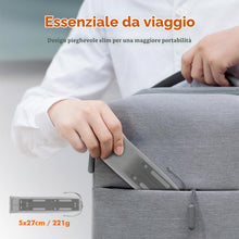 Carica l'immagine nel visualizzatore di Gallery, GRIFEMA Supporto PC Portatile e Laptop Regolabile, Rialzo Pieghevole