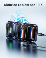 Carica l'immagine nel visualizzatore di Gallery, RAVIAD Cavo USB C USB C 60W [4Pezzi 0.5M+1M+1M+2M] Cavo USB Type-C PD 3A