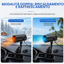 Carica l'immagine nel visualizzatore di Gallery, Riscaldamento 12v per Auto – Sbrinatore Parabrezza Auto Compact