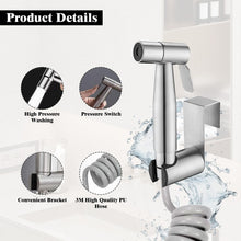 Carica l'immagine nel visualizzatore di Gallery, Doccetta per Bidet Kit, Doccino per Bidet in Inossidabile