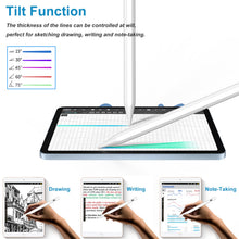 Carica l'immagine nel visualizzatore di Gallery, TQQ Penna per Apple iPad (2018-2025), 2 Generazione iPad Pencil con Sensibile all'Inclinazione, compatibile con iPad (11