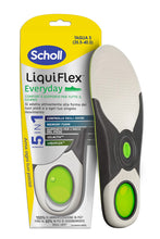 Carica l'immagine nel visualizzatore di Gallery, Dr. Scholl's Liquiflex Everyday, Solette Ortopediche Regolabili Anti-Odore in Memory Foam con Tecnologia 5 in 1 per Tutt