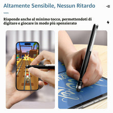 Carica l'immagine nel visualizzatore di Gallery, MoKo Penna Stilo(4 Pezzi), Punta In Gomma Universale Touch Capacitiva
