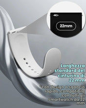 Carica l'immagine nel visualizzatore di Gallery, 3 Cinturini 22 mm per Redmi Watch 5 Active/5 Lite e altri orologi