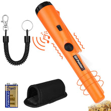 Carica l'immagine nel visualizzatore di Gallery, Flintronic Metal Detector, Impermeabile IP66, Batteria 9V, Arancione