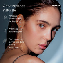 Carica l'immagine nel visualizzatore di Gallery, Collagene e Acido Ialuronico 220 mg - 150 Capsule con Vitamina C, Biotina
