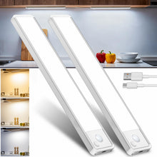 Carica l'immagine nel visualizzatore di Gallery, Luce LED Sottopensile Cucina Luci - Armadio Lampada Sensore Movimento