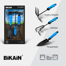 Carica l'immagine nel visualizzatore di Gallery, BIKAIN Kit per Orto con Paletta, Forchetta e Coltivatore - KIT2