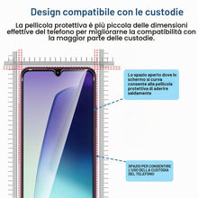 Carica l'immagine nel visualizzatore di Gallery, 2+2 Pezzi Vetro Temperato per Redmi 14C 4G/Poco C75 Pellicola Prottetiva con Pellicola Fotocamera,Anti Graffio,Durezza 9