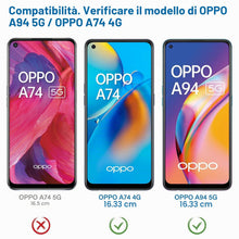 Carica l'immagine nel visualizzatore di Gallery, NEW'C Pellicola Vetro per OPPO A74 4G/A94 5G, in Vetro Temperato