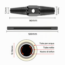 Carica l'immagine nel visualizzatore di Gallery, MAGIC SELECT Estrattore di Tubi per Viti Danneggiate e Bulloni Rotti
