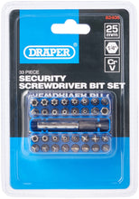Carica l'immagine nel visualizzatore di Gallery, Draper 82404 Set di punte per cacciavite, 40 pezzi, multicolore, argento, 82406