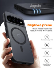 Carica l'immagine nel visualizzatore di Gallery, TOCOL Cover per Google Pixel 11, Compatibile con MagSafe, Nero