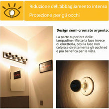 Carica l'immagine nel visualizzatore di Gallery, 6Confezione Lampade a specchio G45 Testa Argento Lampadina LED E14 Base Edison Sostituisce 40 Watt, 4W, 240 Lumen, 2700K