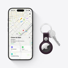 Carica l'immagine nel visualizzatore di Gallery, Apple AirTag (seconda generazione): utile per localizzare portachiavi, portafogli e molto altro; funziona emettendo un s