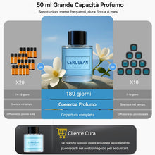 Carica l'immagine nel visualizzatore di Gallery, Compatibile con i diffusori BJ-577 e BJ-579 – Ricarica per profumatore auto da 50 ml – Fino a 6 mesi di freschezza – Con