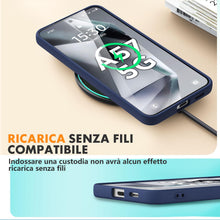 Carica l'immagine nel visualizzatore di Gallery, Vansdon Cover Compatibile con Samsung Galaxy A57 5G - Blu notte