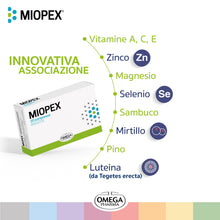 Carica l'immagine nel visualizzatore di Gallery, MIOPEX®, per il Benessere della Vista, con Luteina | Omega Pharma