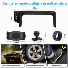 Carica l'immagine nel visualizzatore di Gallery, TTCR-II Supporto Telefono per Mercedes Benz A B CLA GLA 2012-2016