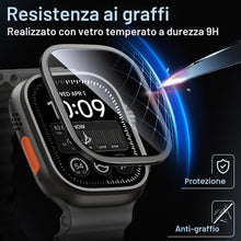 Carica l'immagine nel visualizzatore di Gallery, JETech Pellicola Protettiva per Apple Watch Ultra 4/3/2/1 49mm, Nero