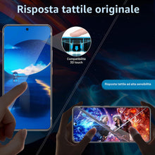 Carica l'immagine nel visualizzatore di Gallery, Datree 2 Pezzi per Realme P3/Realme 14 5G/Realme 14T 5G Pellicola Vetro Temperato, 9H Protezione Anti GraffioCover Amich