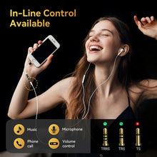 Carica l'immagine nel visualizzatore di Gallery, CCZ CM01 Adattatore per cuffie DAC da USB C a jack da 3,5 mm MAX97220 Amp Conexant CX31993 Chip di decodifica, convertit