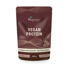 Carica l'immagine nel visualizzatore di Gallery, Vegavero Proteine Vegane in Polvere | 22g di Proteine per Dose | Alta Qualità: solo Aromi e Dolcificanti Naturali | Gust