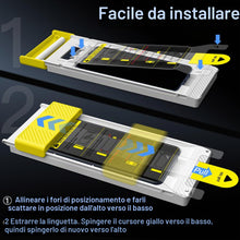 Carica l'immagine nel visualizzatore di Gallery, JETech 9H+ Pellicola Protettiva Antiriflesso per Samsung Galaxy A57