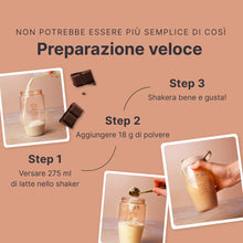Carica l'immagine nel visualizzatore di Gallery, SHEKO - Frullato sostitutivo di base - 21 frullati per barattolo - Alto contenuto proteico - Gusto naturale - Frullato d