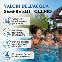 Carica l'immagine nel visualizzatore di Gallery, Pastiglie di ricambio per tester piscina 100 pezzi | 50x DPD1 cloro libero/bromo + 50x Phenol Red pH | Pastiglie Rapid p
