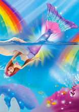 Carica l'immagine nel visualizzatore di Gallery, Barbie Dreamtopia Bambola Sirena con Capelli con Ciocche Rosa